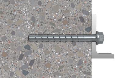 Fischer 536873 Betonschroef 12 mm 150 mm Buitenzeskant 20 stuk(s) Fischer 536873 Betonschroef 12 mm 150 mm Buitenzeskant 20 stuk(s)