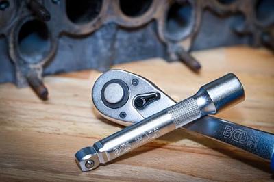 BGS technic Socket Wrench Set Hexagon 192 Pieces