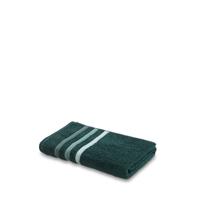 Vandyck Vandyck Prestige Lines Dark Green Douchelaken 70x140 - thumbnail