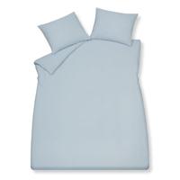 Vandyck Vandyck Pure 66 Cotton Hemp Dekbedovertrek Powder Blue 2-persoons (200x200/220) - thumbnail