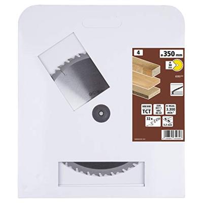 Wolfcraft Tafelcirkelzaagblad | HM | 32 Zähne | Ø350mm | 1 stuk - 6593000