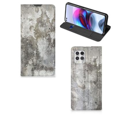 Motorola Moto G100 | Standcase | Beton Print Motorola Moto G100 | Standcase | Beton Print