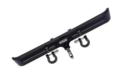 Aluminium Rear Bumper Mount+D-Rings+Tow Hook - Traxxas TRX-4 Blazer