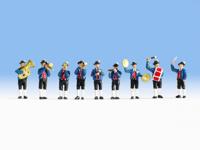 NOCH 15580 H0 Muziekkapel figuren Geverfd, Staand - thumbnail
