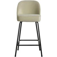 WOOOD Barstoel 'Vogue' Velvet, kleur Pistache (zithoogte 64cm) - thumbnail