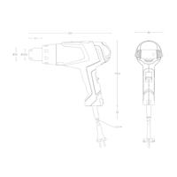 Steinel HL1920E Heteluchtpistool - 352103 - thumbnail