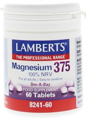 Lamberts Magnesium 375 Tabletten