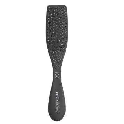Olivia Garden Thick Hair Bristles Matt Black Wet Brush Olivia Garden Thick Hair Bristles Matt Black Wet Brush