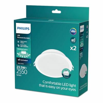 Led-downlights Philips Meson 23,5 W 2550 Lm (4000 K)