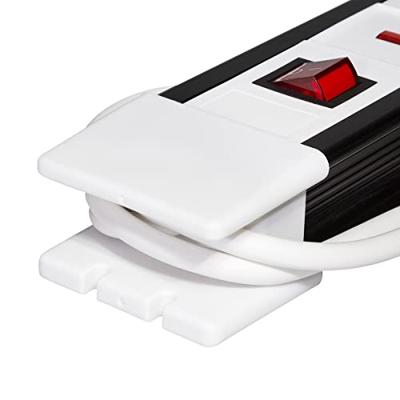 LogiLink LPS211 Stekkerdoos met schakelaar Zwart, Wit Randaarde stekker 1 stuk(s)