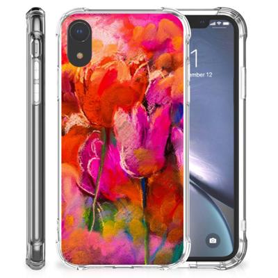 Back Cover Apple iPhone Xr Tulips Back Cover Apple iPhone Xr Tulips