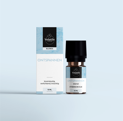 Volatile Aromamengsel Ontspannen 10ml Volatile Aromamengsel Ontspannen 10ml