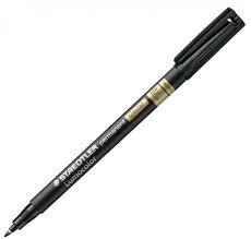 Viltstift staedtler ohp lumo f 319 perm special zw Viltstift staedtler ohp lumo f 319 perm special zw