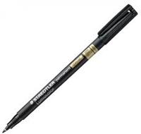 Viltstift staedtler ohp lumo f 319 perm special zw - thumbnail