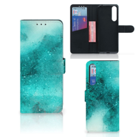 Hoesje Sony Xperia 1 II Painting Blue - thumbnail
