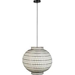 Dutchbone Hanglamp 'Ming' rond, 50cm Dutchbone Hanglamp 'Ming' rond, 50cm