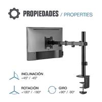 TV houder iggual IGG318294 17"-32" - thumbnail