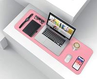 Sigel SA605 SA605 Bureau onderlegger Roze, Zilver (b x h) 800 mm x 300 mm - thumbnail