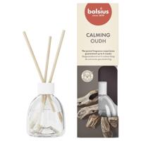 Bolsius geurstokjes 60ml oud wood - thumbnail