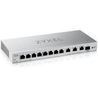 Zyxel XGS1250-12 Managed L2 10G Ethernet (100/1000/10000) Grijs - thumbnail