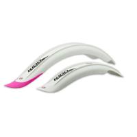 Simpla spatbordenset Kido Short 16   18 inch wit/roze - thumbnail