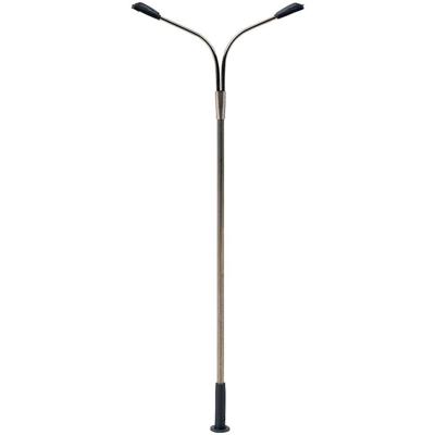 Faller H0 Straatlantaarn Dubbel Kant-en-klaar model 180201 1 stuk(s)