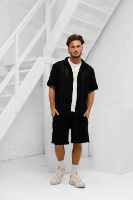 Quotrell Segovia Zomerset Heren Zwart - Maat S - Kleur: Zwart | Soccerfanshop Quotrell Segovia Zomerset Heren Zwart - Maat S - Kleur: Zwart | Soccerfanshop