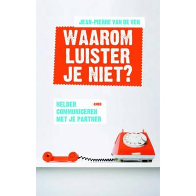 Waarom luister je niet? (Paperback)