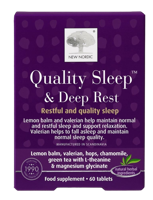 New Nordic Quality Sleep & Deep Rest Tabletten - thumbnail