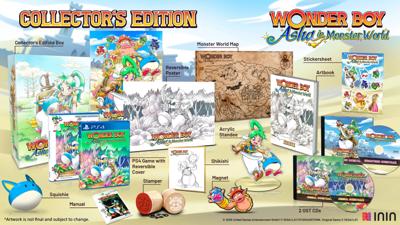 Wonder Boy Asha in Monster World Collector's Edition Wonder Boy Asha in Monster World Collector's Edition