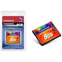 Transcend Standart 133x CF-kaart 8 GB - thumbnail