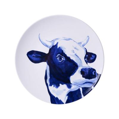HEINEN - Wandborden - Bord 31cm Koe