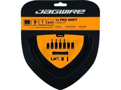 JAGWIRE 1x pro shift kit - black