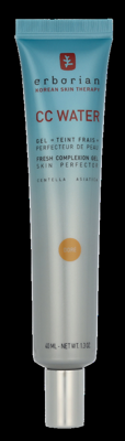 Erborian CC Water Centella Fresh Complex. Gel Skin Perfector Doré BB & CC Cream 40 ml