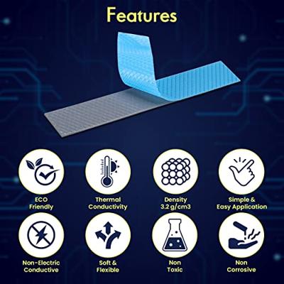 Gelid Solutions TP-GP04-R-A heat sink compound Thermisch pad - thumbnail