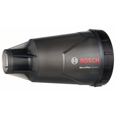 Bosch Accessoires Stofafzuiging met filter zwarte uitvoering - 2605411240