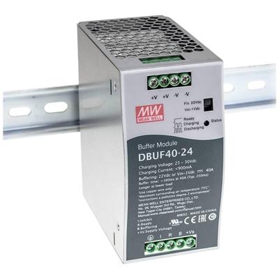MEAN WELL DBUF40-24 Buffermodule voor railmontage 24 V 40 A Inhoud 1 stuk(s)
