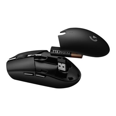 Logitech Gaming G305 Lightspeed Gaming-muis Radiografisch Optisch Zwart 6 Toetsen 12000 dpi