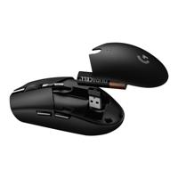 Logitech Gaming G305 Lightspeed Gaming-muis Radiografisch Optisch Zwart 6 Toetsen 12000 dpi - thumbnail