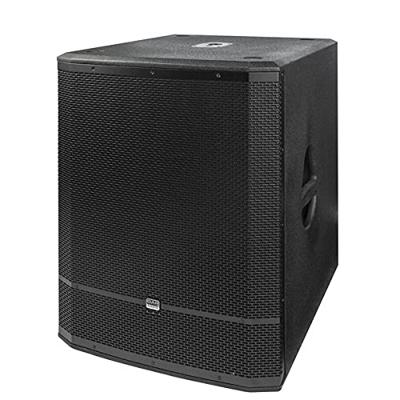 DAP Pure-15S passieve 15 inch subwoofer