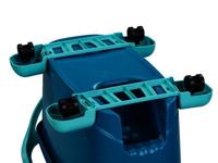 Leifheit 52103 clean twist ergo trolley blauw - thumbnail