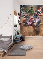 Komar Into Adventure Fotobehang Marvel - Avengers - Superpower - IADX4-079 - thumbnail