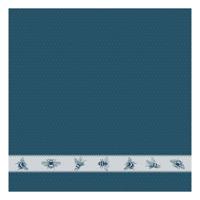 DDDDD DDDDD theedoek bees 60x65 petrol per stuk - thumbnail