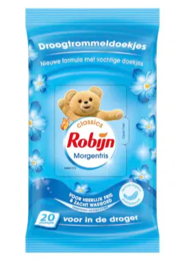 Robijn Droogtrommeldoekjes Morgenfris Robijn Droogtrommeldoekjes Morgenfris