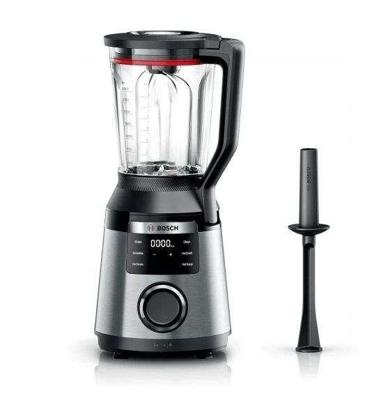Bosch Serie 6 MMB6652B blender 2 l Blender voor op aanrecht 1800 W Zwart