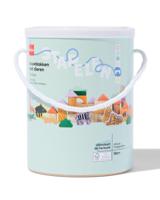 HEMA Blokkenset Hout Met Dieren 55-delig - thumbnail