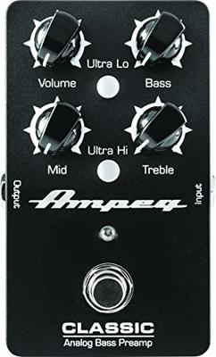 Ampeg Classic Analog Bass Preamp pedaal