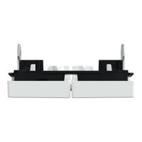 Merten 432525 Wisselschakelaar Afdekking System M Wit 1 stuk(s) - thumbnail