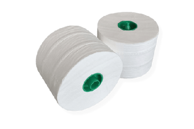 Toiletpapier met dop 2 laags 100m recycled T4