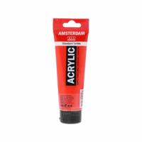 Royal Talens Amsterdam Acrylverf 120 ml - Naftolrood Middel 396 - thumbnail